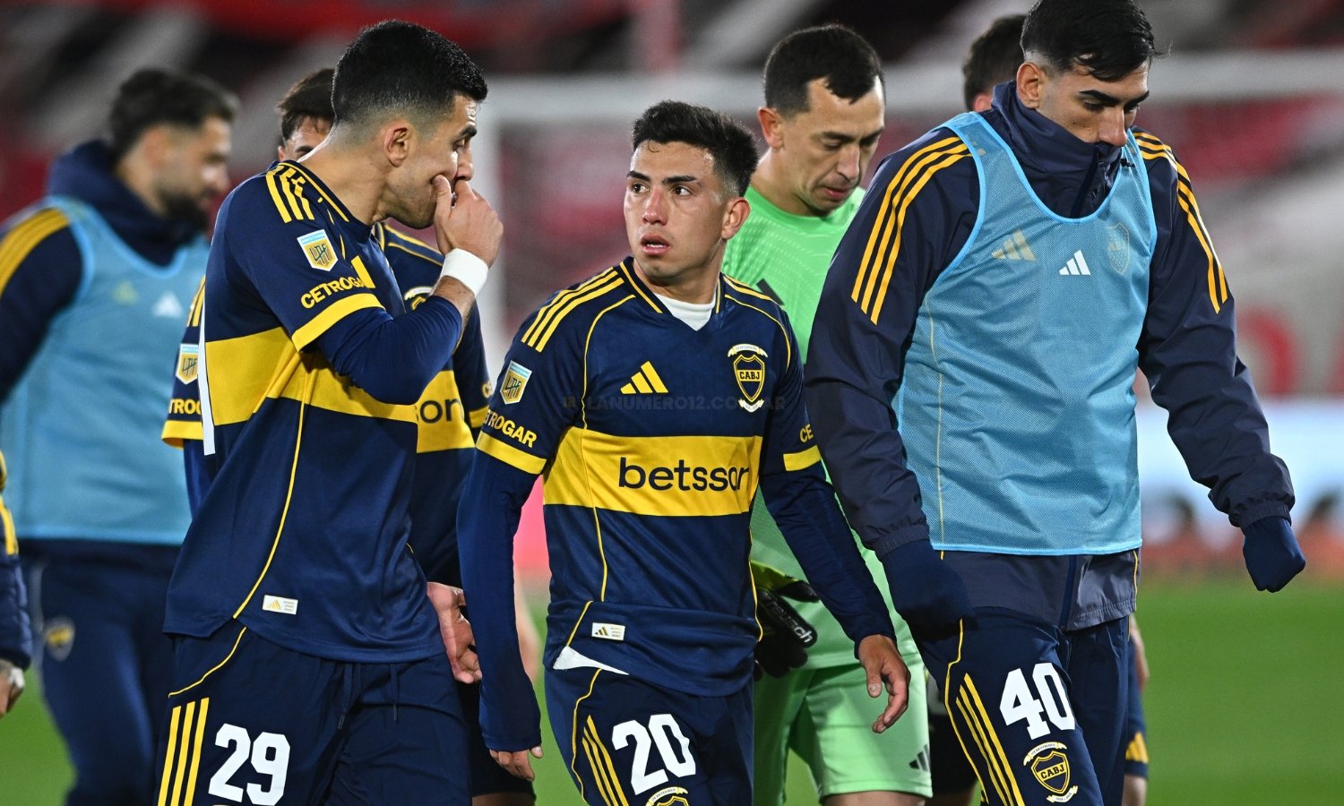 Jugadores Boca vs Huracán Clausura 2025