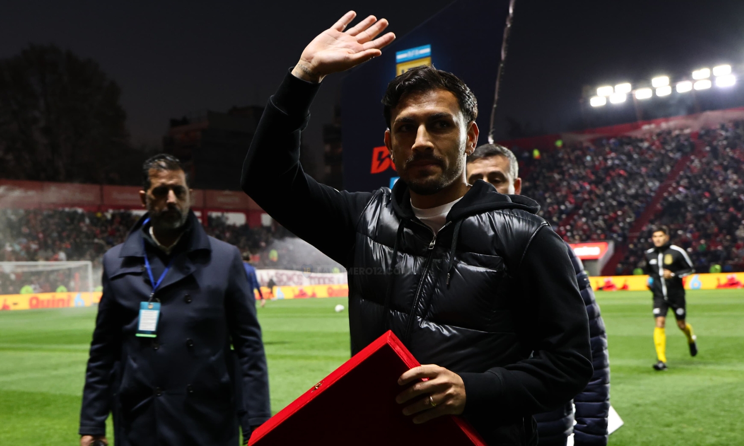 Boca jugó mal y empató ante Argentinos en su debut en el Clausura 2025 Leandro Paredes Boca Argentinos