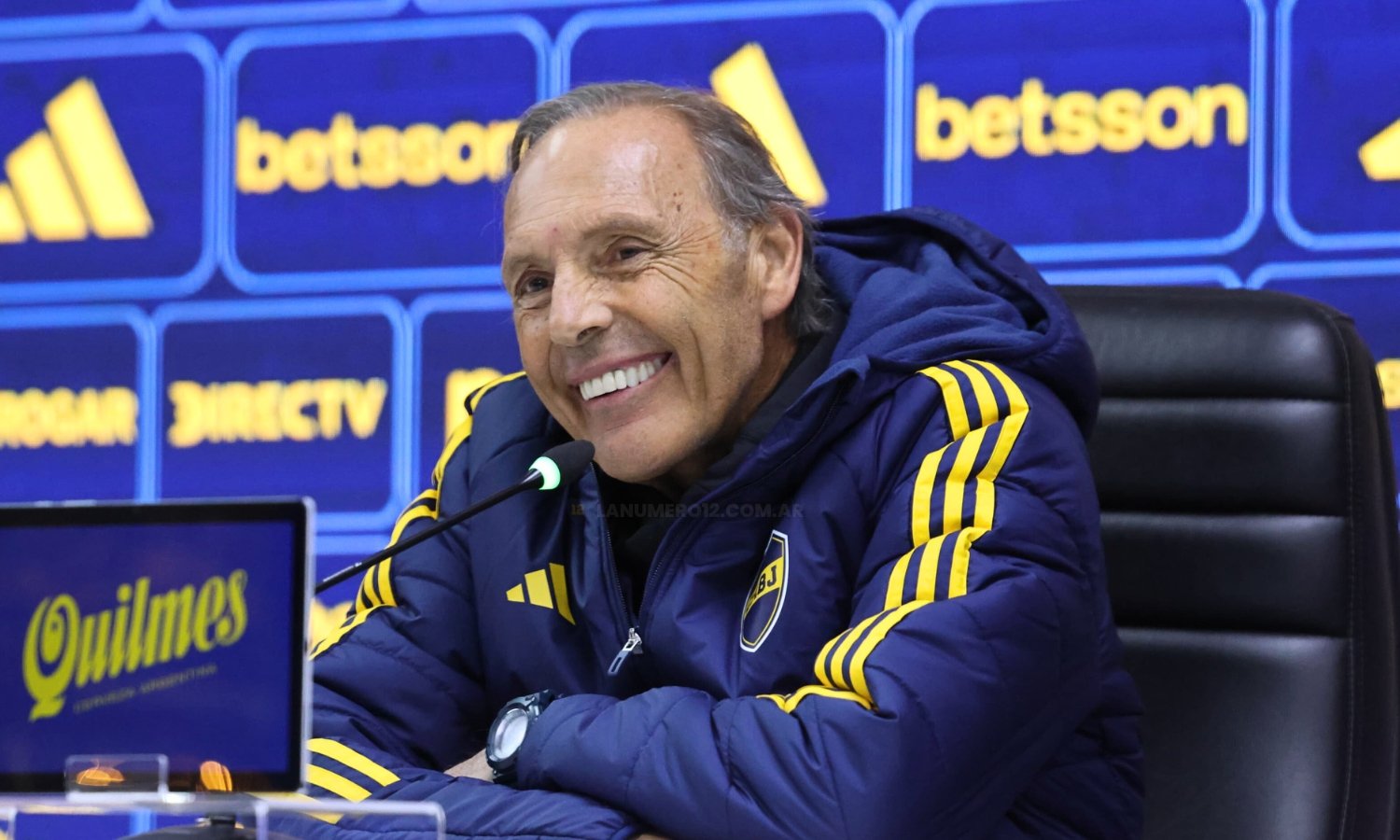 Miguel Ángel Russo Boca Juniors 11725