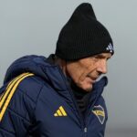Miguel Ángel Russo entrenamiento Boca