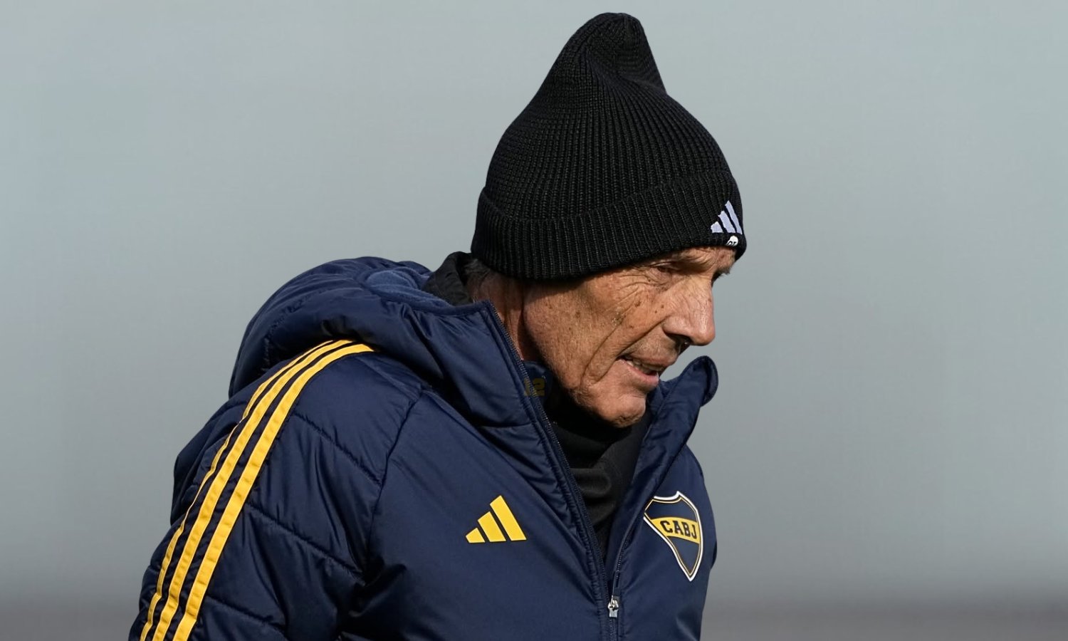 Miguel Ángel Russo entrenamiento Boca