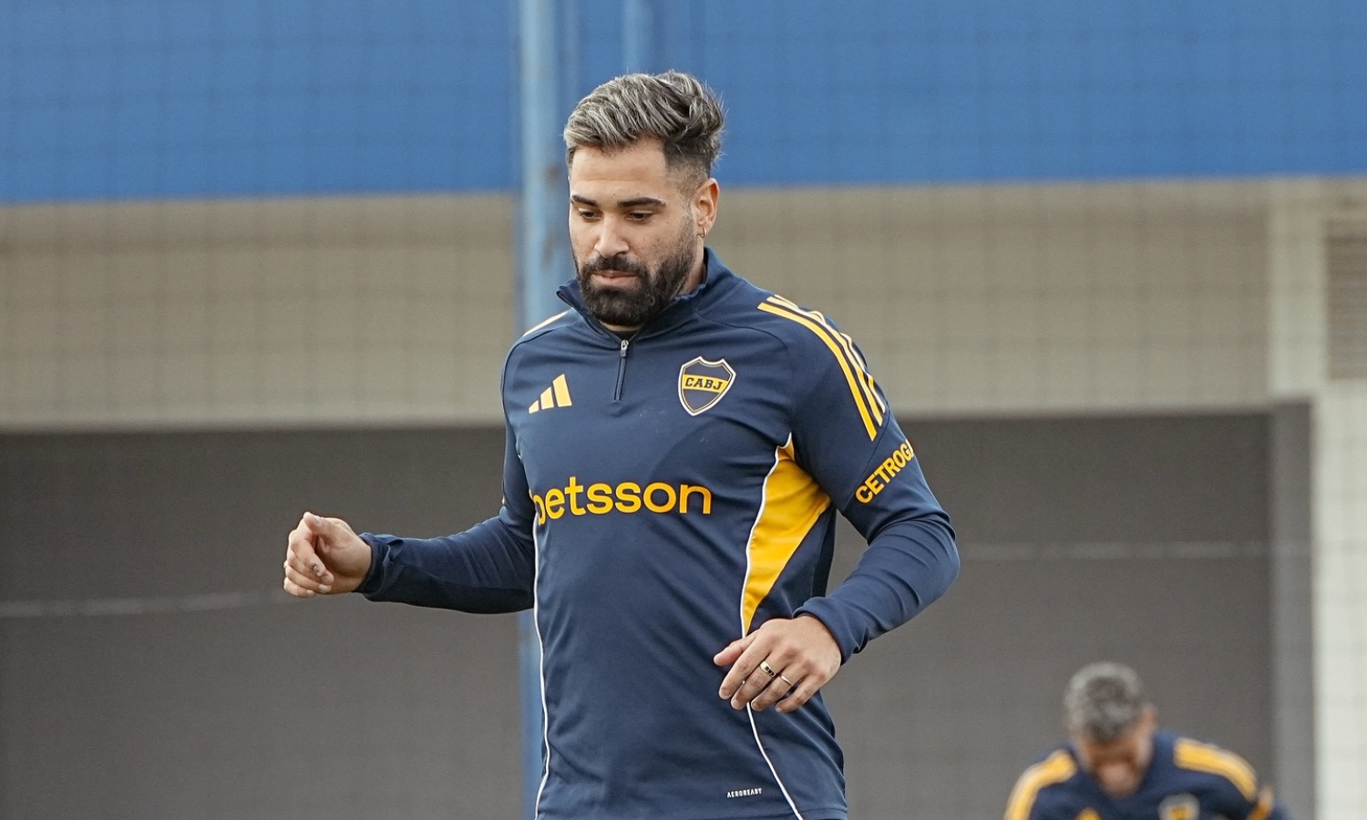 Tras el empate, Boca volvió a los entrenamientos y ya piensa Atlético Tucumán Milton Giménez entrenamiento Boca