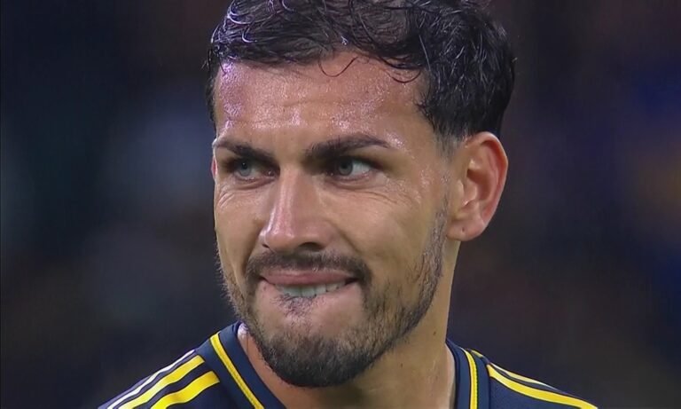 Paredes lamento Boca vs Atlético Tucumán Copa Argentina 2025