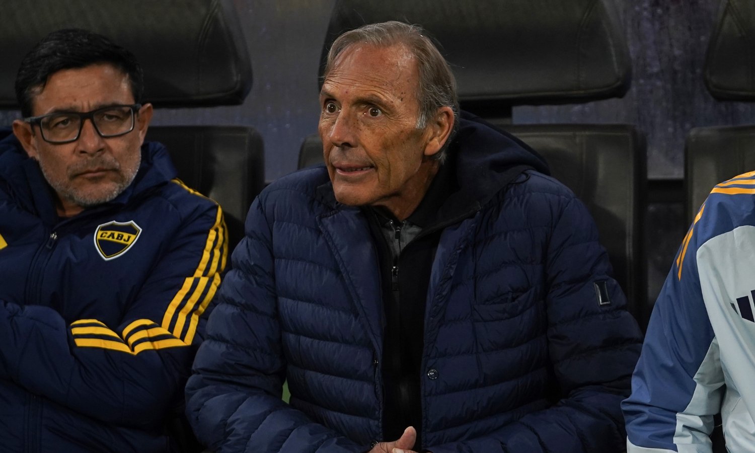 Russo tras la eliminación: “creo que perdemos porque el referí no ve un foul” Russo Boca vs Atlético Tucumán Copa Argentina 2025
