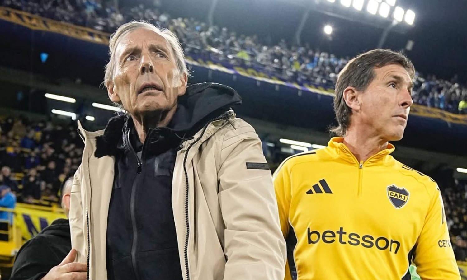 Russo y Ubeda Boca