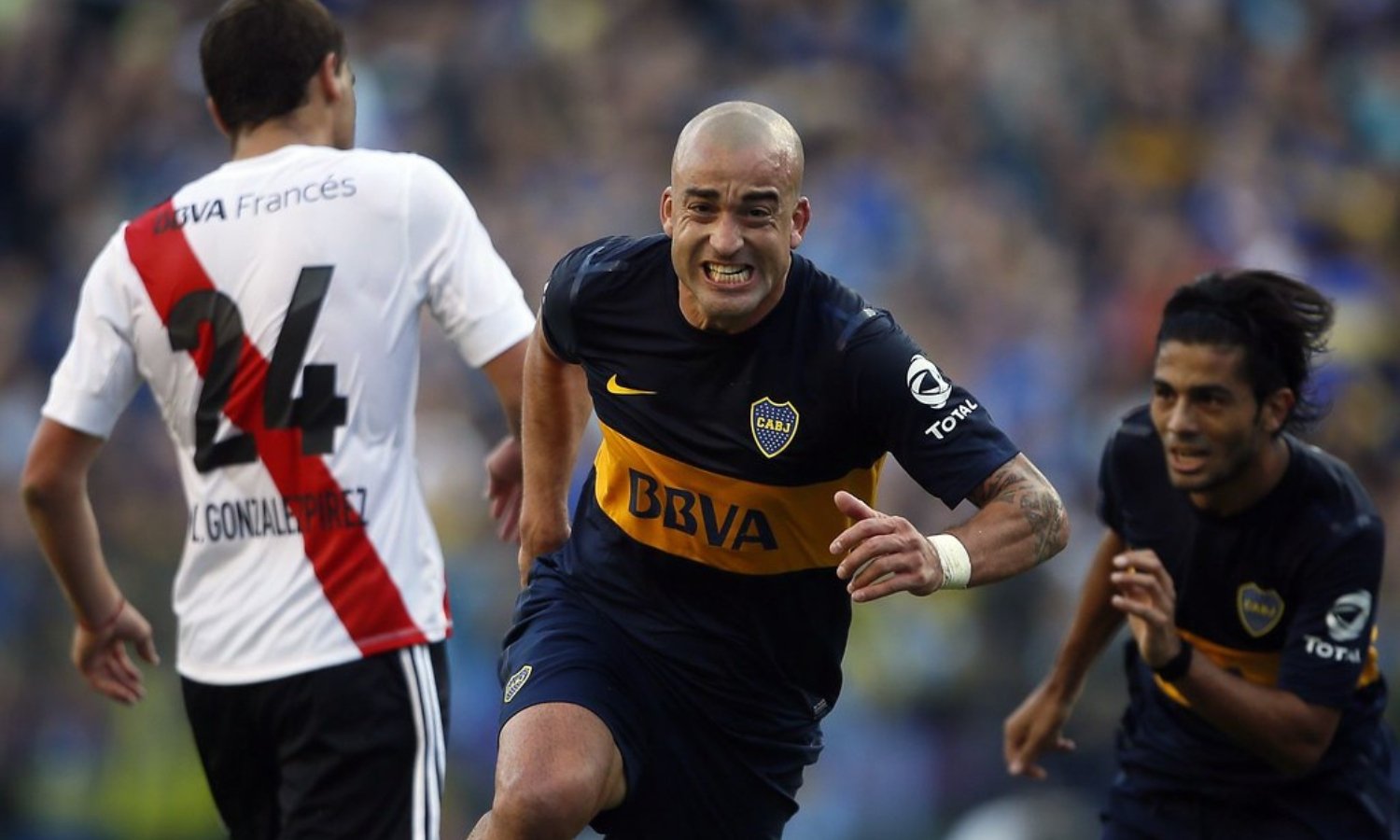 Santiago Silva Boca River