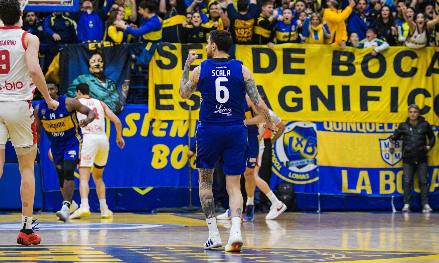 Boca igualó la final de la Liga Nacional: venció a Instituto en el juego 2 Scala Boca vs Instituto juego 2 Basquet Liga Nacional
