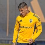 Ayrton Costa entrenamiento Boca