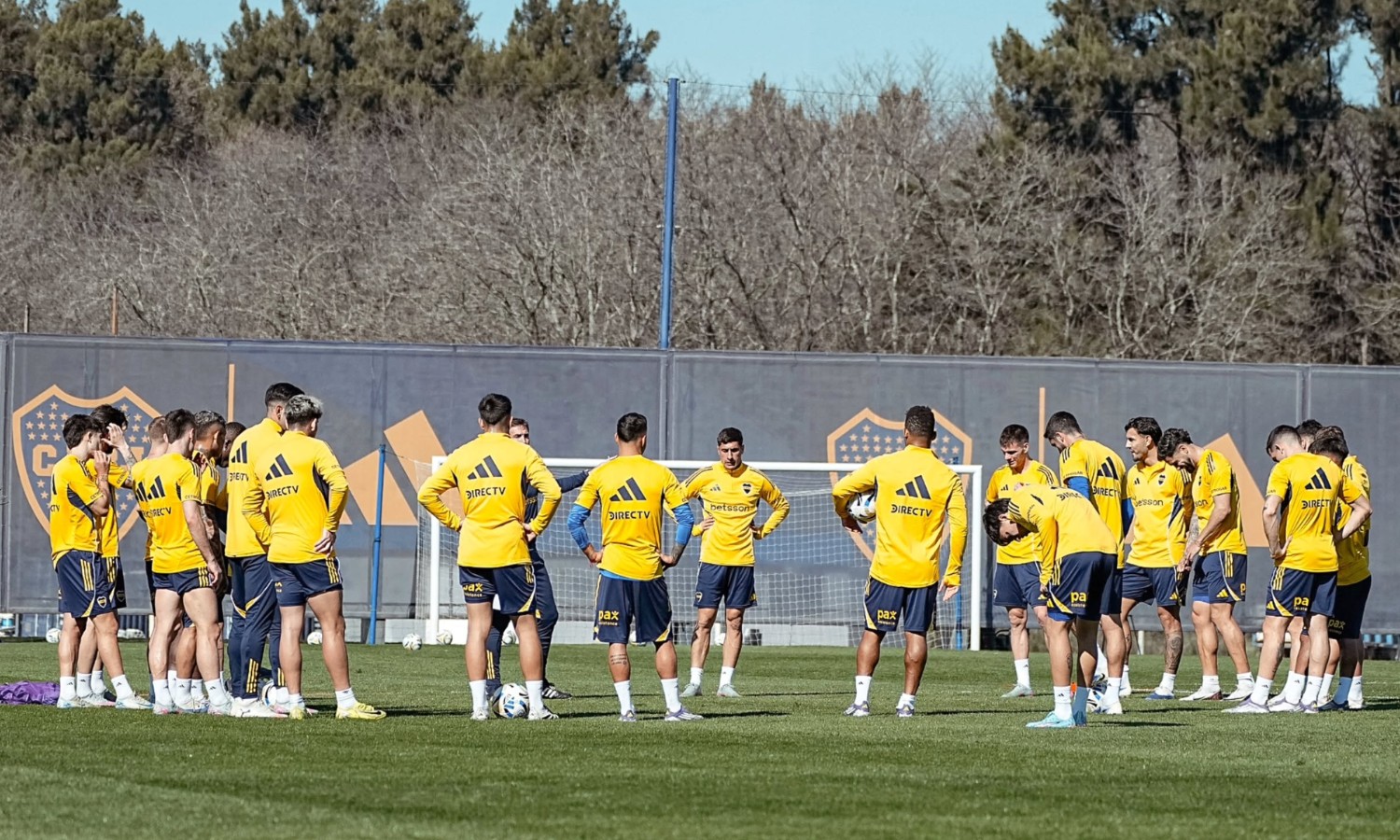 Viajan todos a Mar del Plata: los convocados de Boca vs Aldosivi Entrenamiento Boca