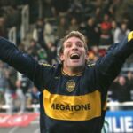 Festejo Palermo vs Banfield 2006