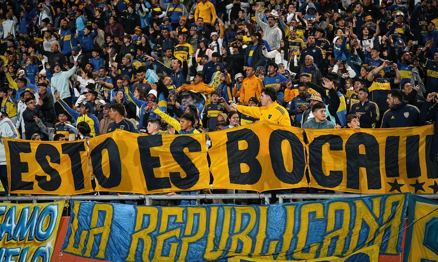 Hinchada Boca