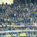 Hinchada Boca estadio Malvinas Argentinas Mendoza