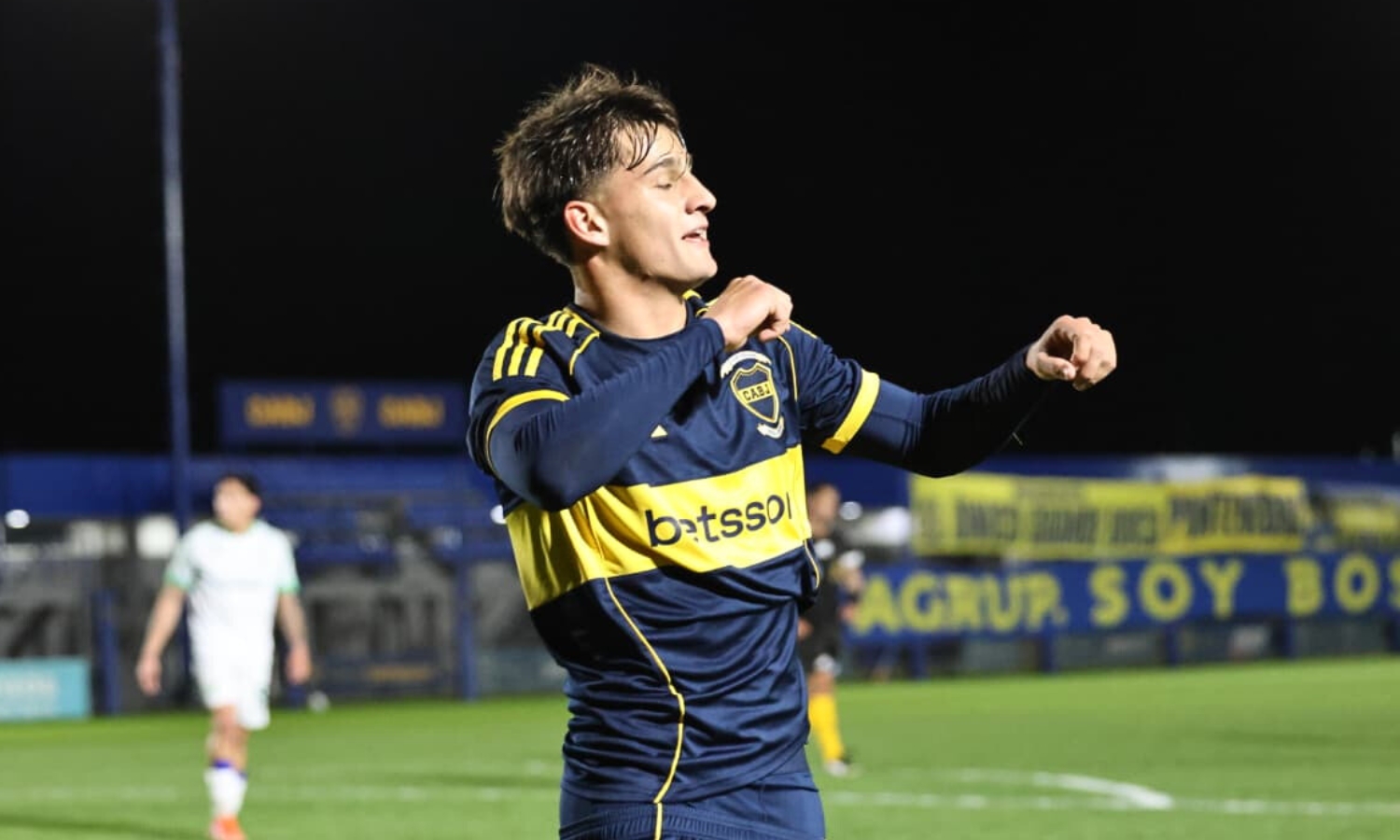 Iker Zufiaurre Reserva Boca vs Banfield 20825