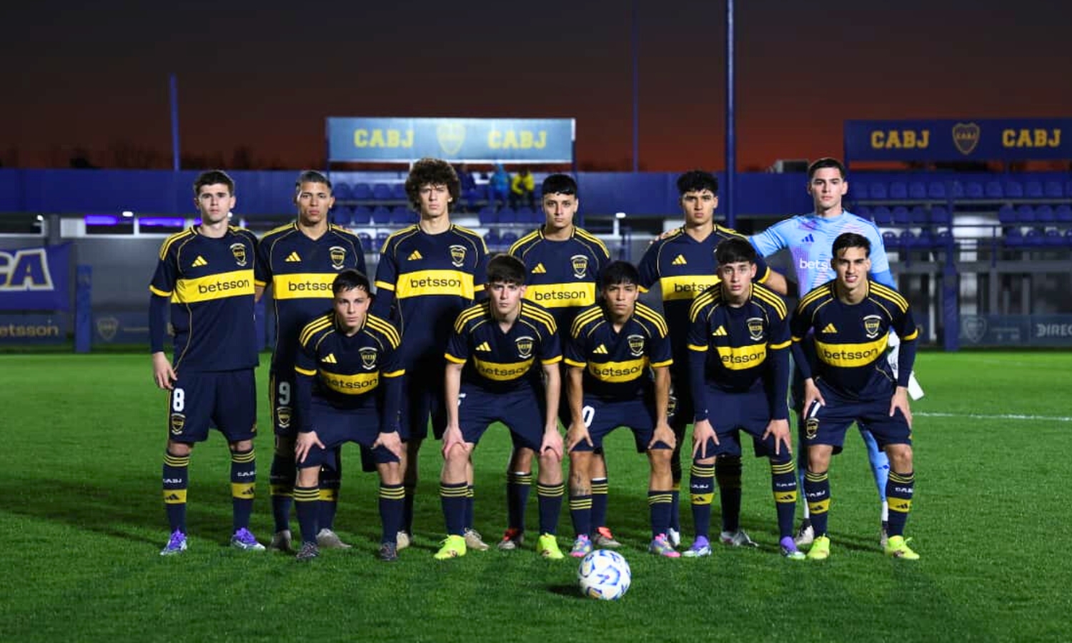 Con dos dobletes: la reserva de Boca goleó a Banfield Iniciales Reserva Boca vs Banfield 20825