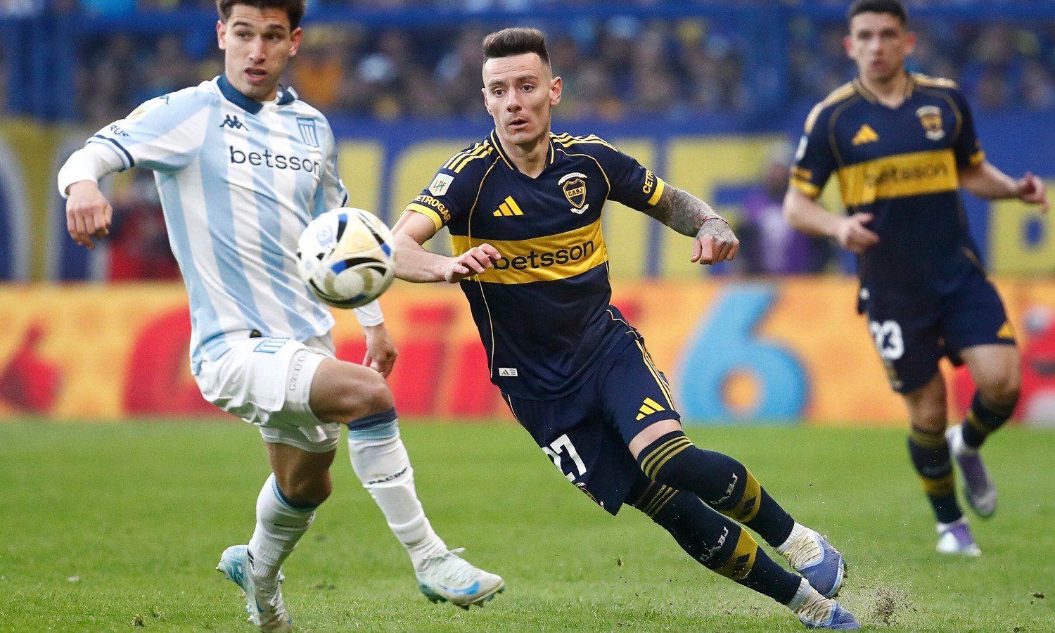 Malcom Braida vs Racing