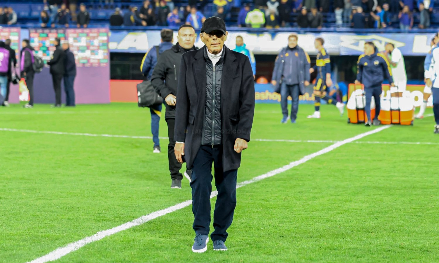 Miguel Angel Russo Boca vs Racing Clausura 2025