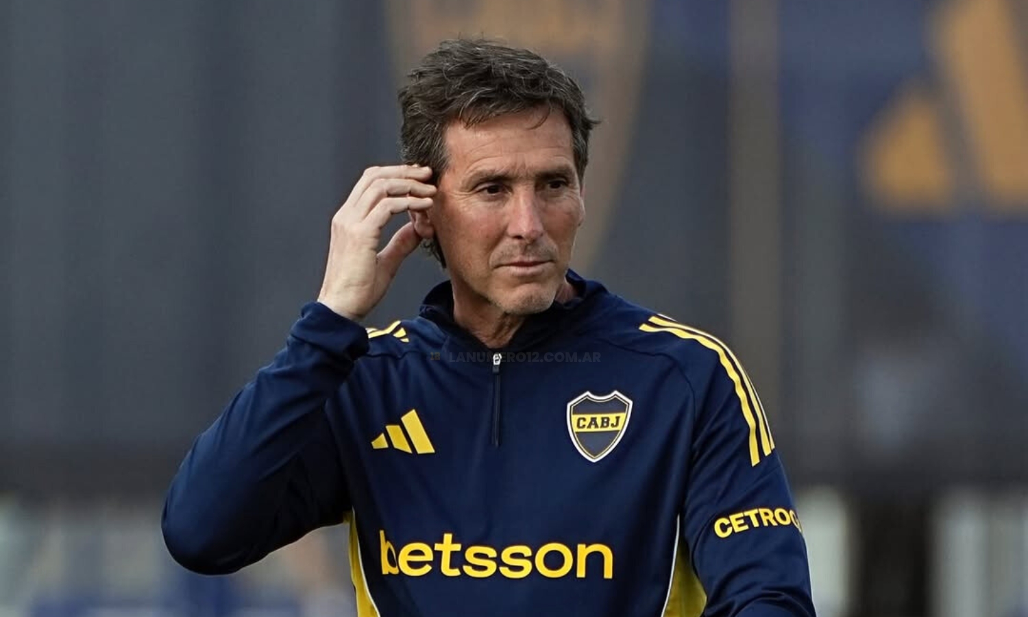 Claudio Úbeda Boca