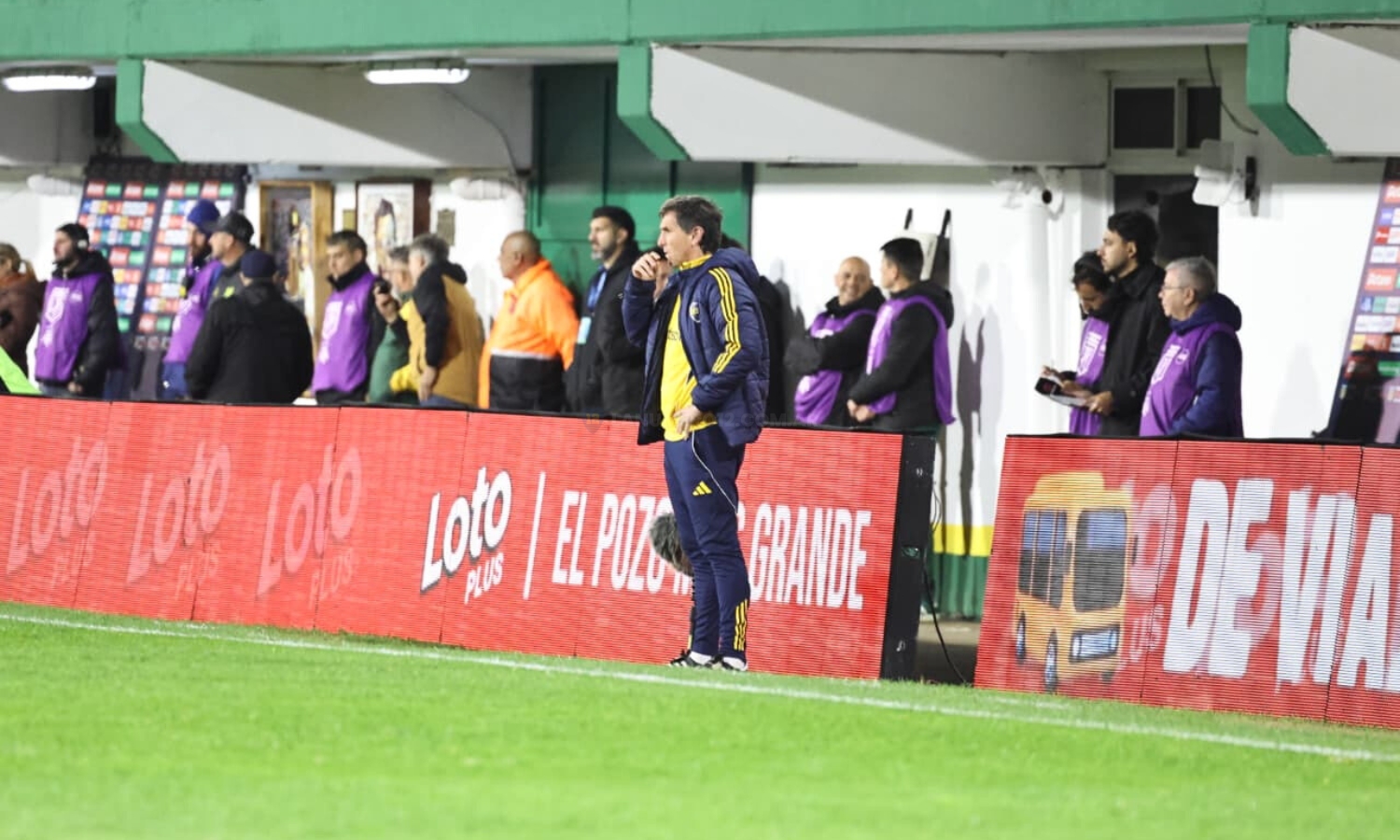 Los puntajes de Boca en la derrota ante Defensa Claudio Úbeda Boca