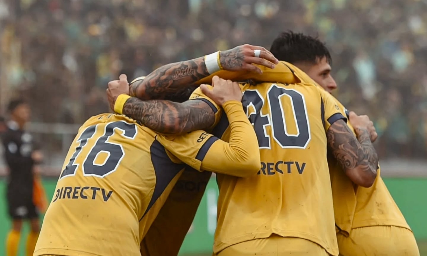 Festejo Boca