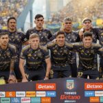 Iniciales Boca vs Rosario Central Clausura 2025