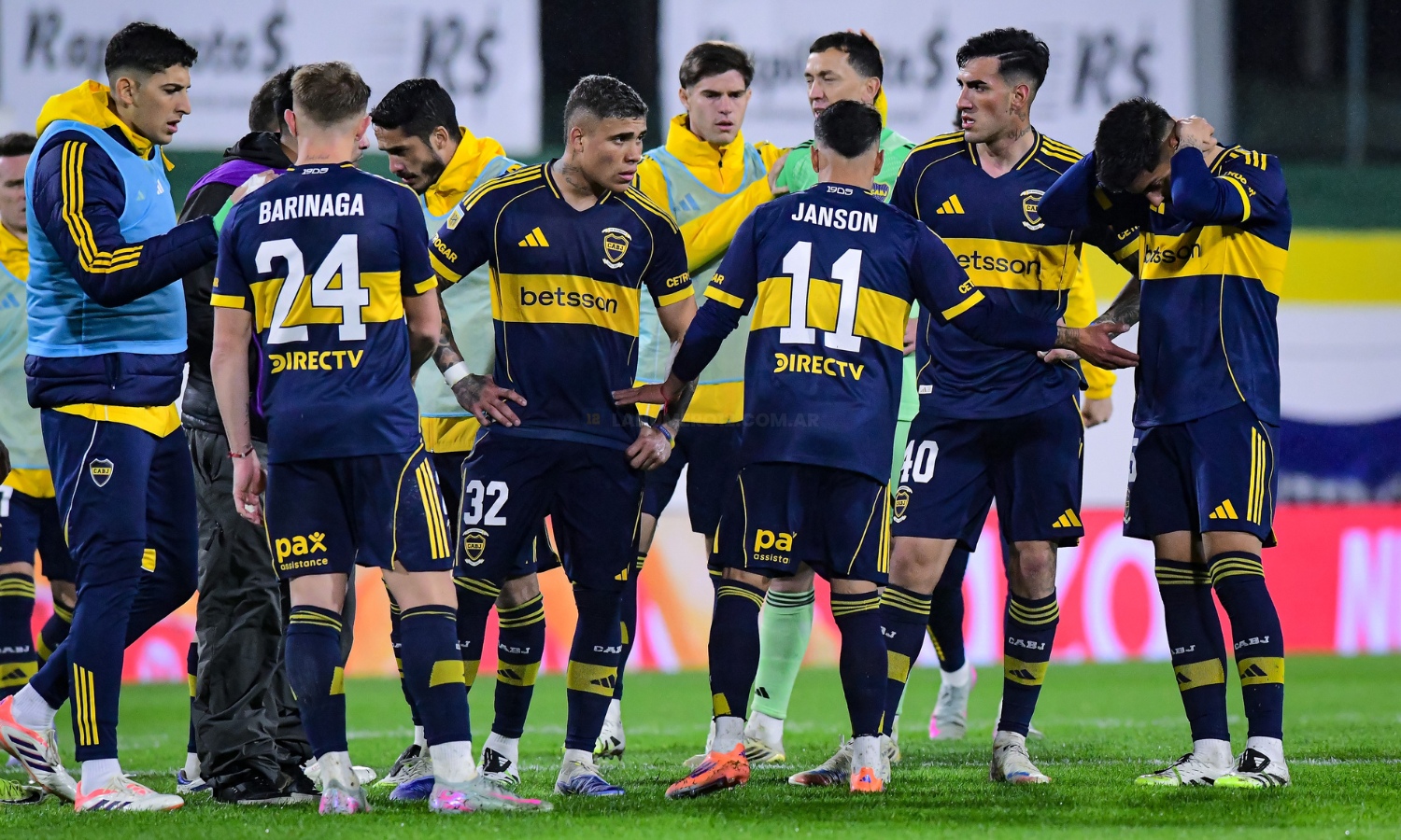 Jugadores Boca