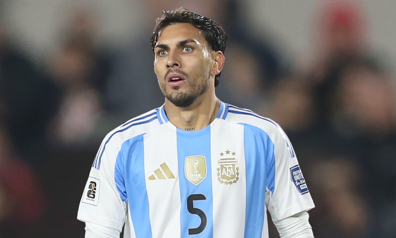 Leandro Paredes se sumó a la Selección Argentina y sería titular ante Venezuela Leandro Paredes Seleccion Argentina 1062025