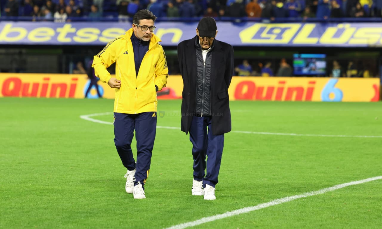 ¿Por qué un solo cambio? La explicación de Russo Miguel Angel Russo Boca vs Central Cordoba