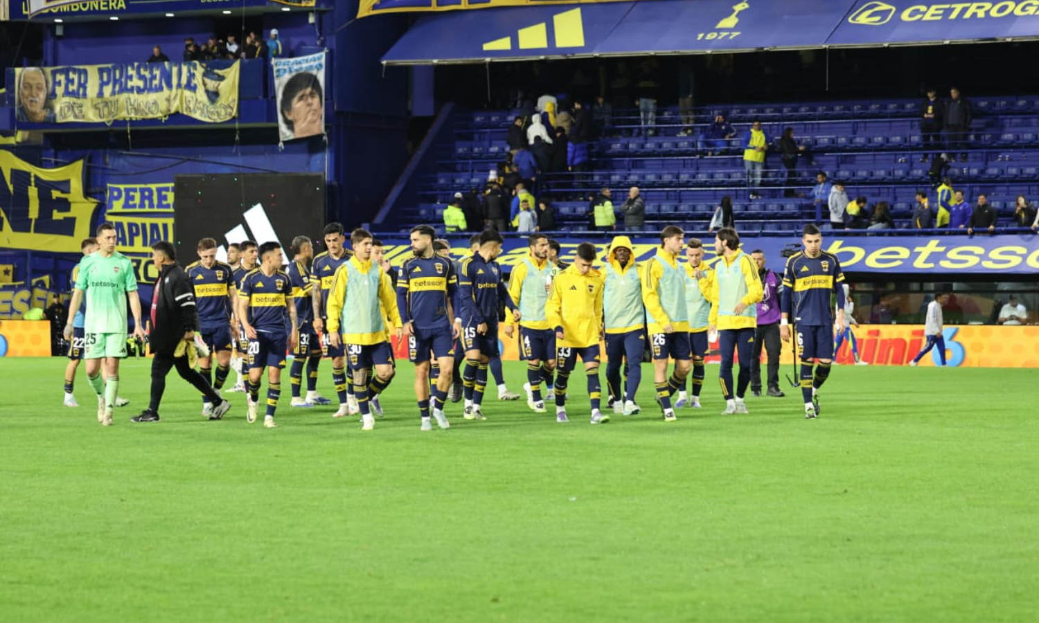 Boca se lo empató solo ante Central Córdoba y complicó su entrada a las copas Miguel Angel Russo Boca vs Union Clausura 2025 1 1