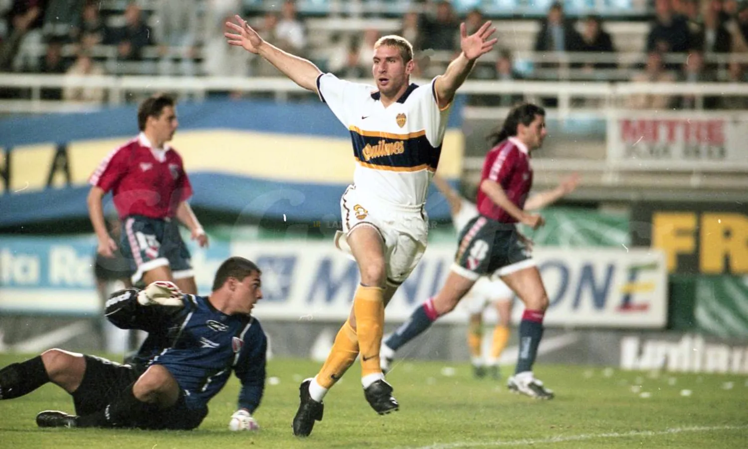 Primer gol Martín Palermo Boca 1997