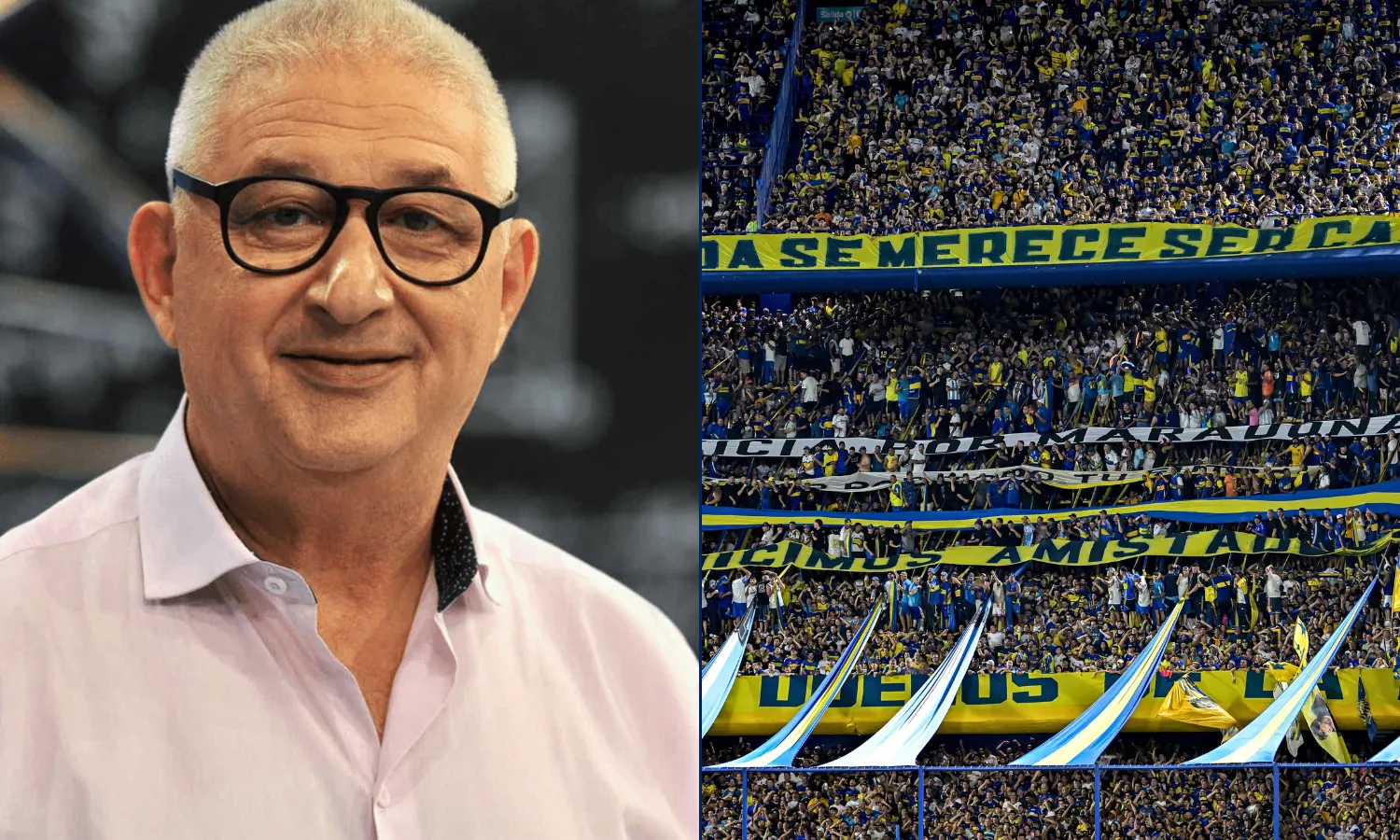 Adrián Paenza y La Bombonera