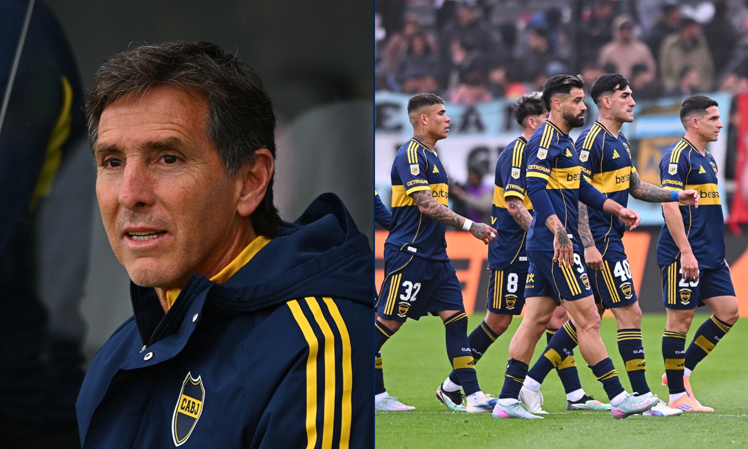 Boca ya piensa en Estudiantes con una baja confirmada y algunos tocados Boca Juniors