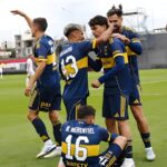 Los partidos que le quedan a Boca para lograr la clasificación a la Libertadores Boca Juniors festejo