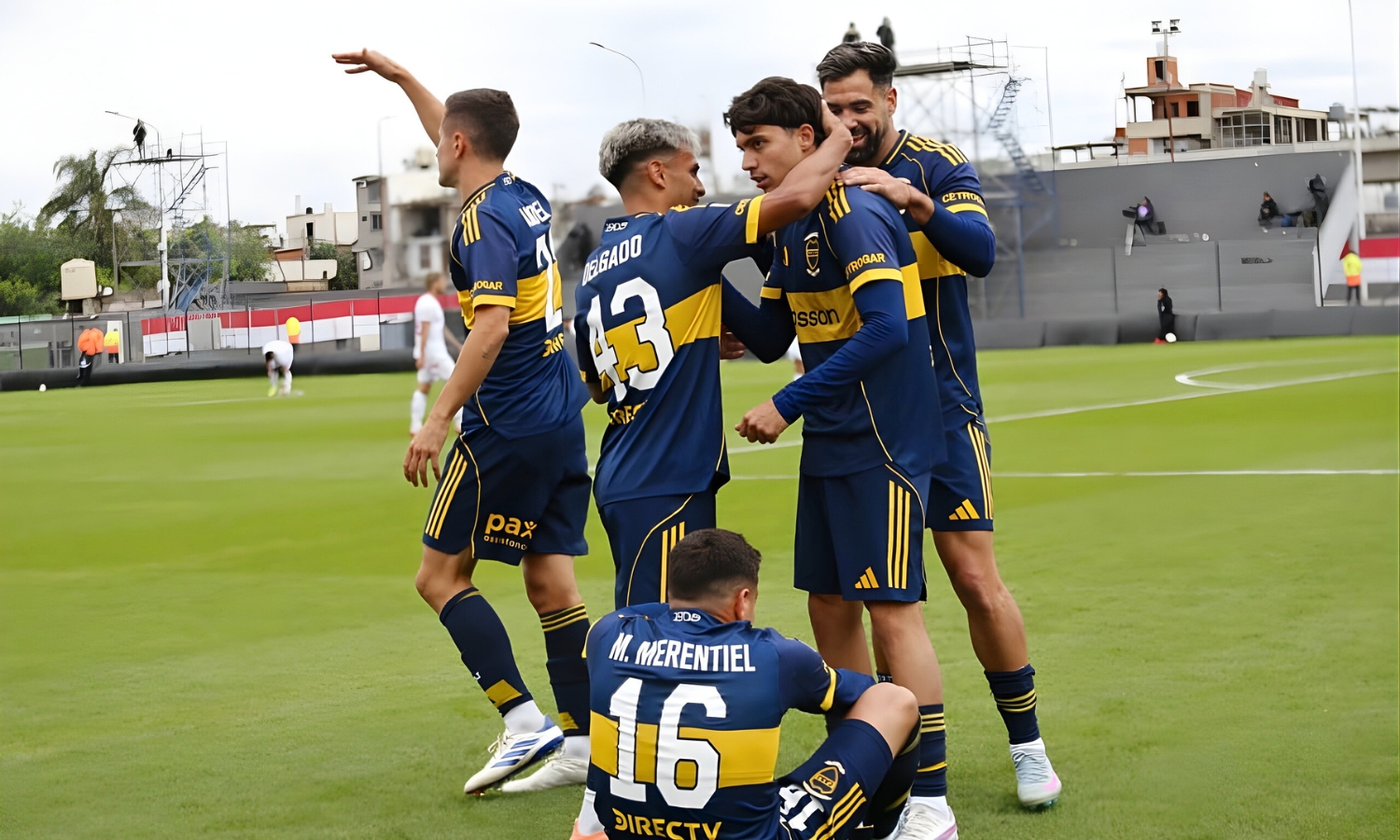 Los partidos que le quedan a Boca para lograr la clasificación a la Libertadores Boca Juniors festejo