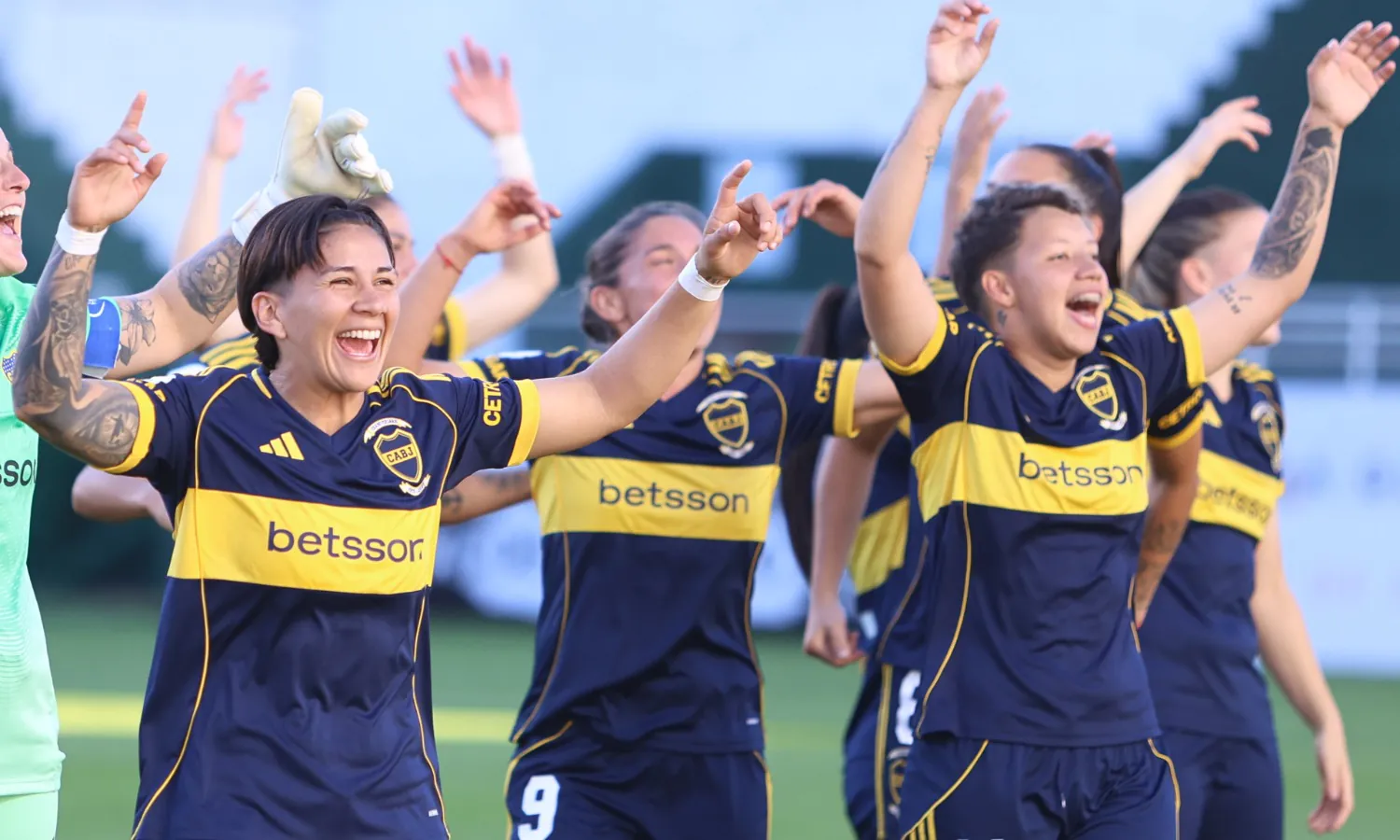Boca cuartos de final Libertadores Femenina