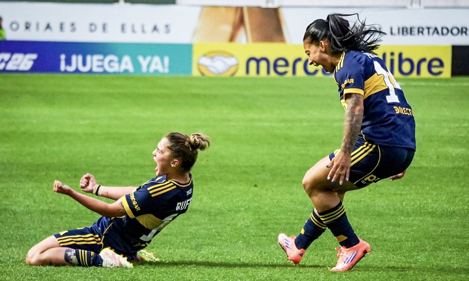 Boca futbol femenino