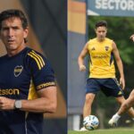 Boca hoy: práctica de fútbol en La Bombonera y se define el equipo Boca hoy entrena en La Bombonera
