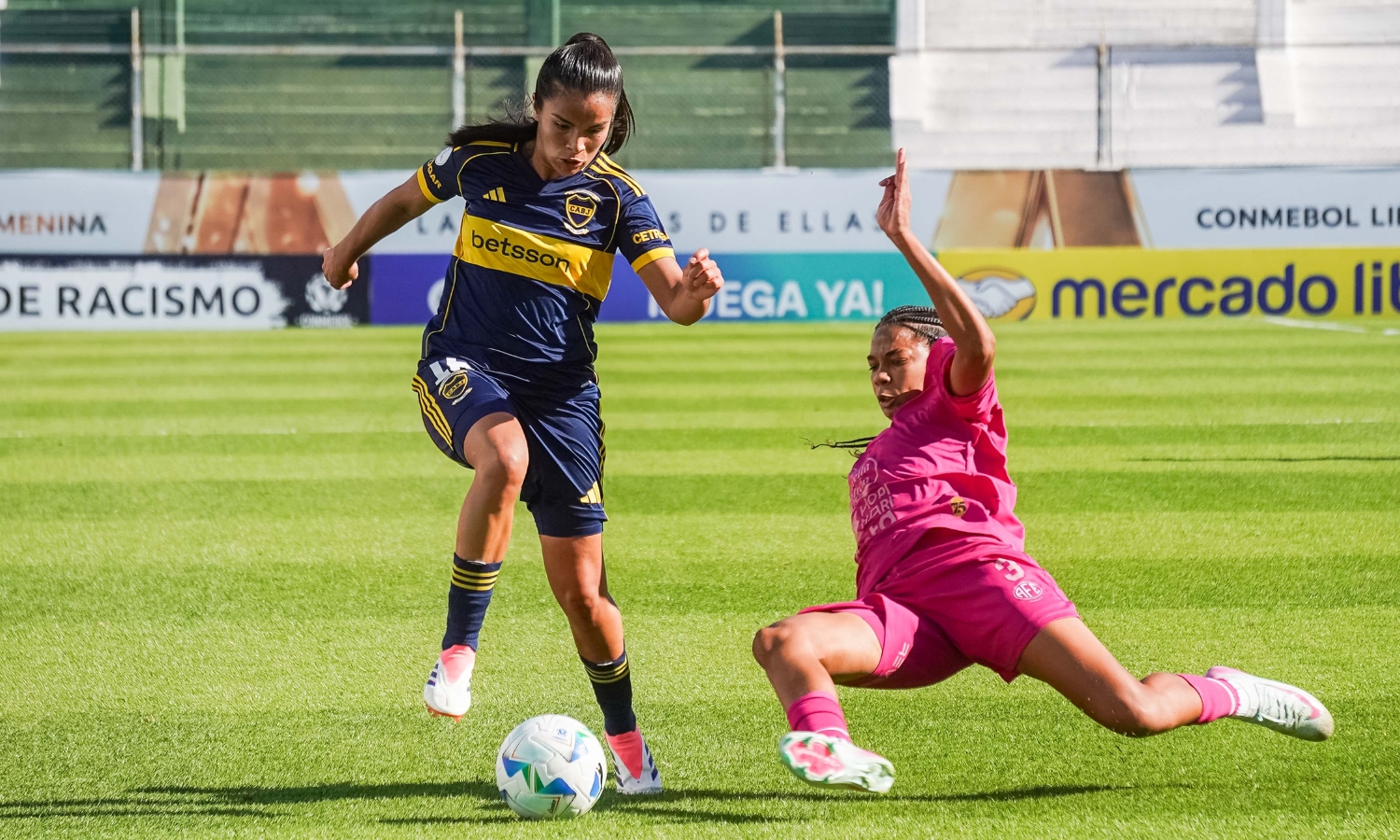 Boca vs Ferroviária Libertadores Femenina