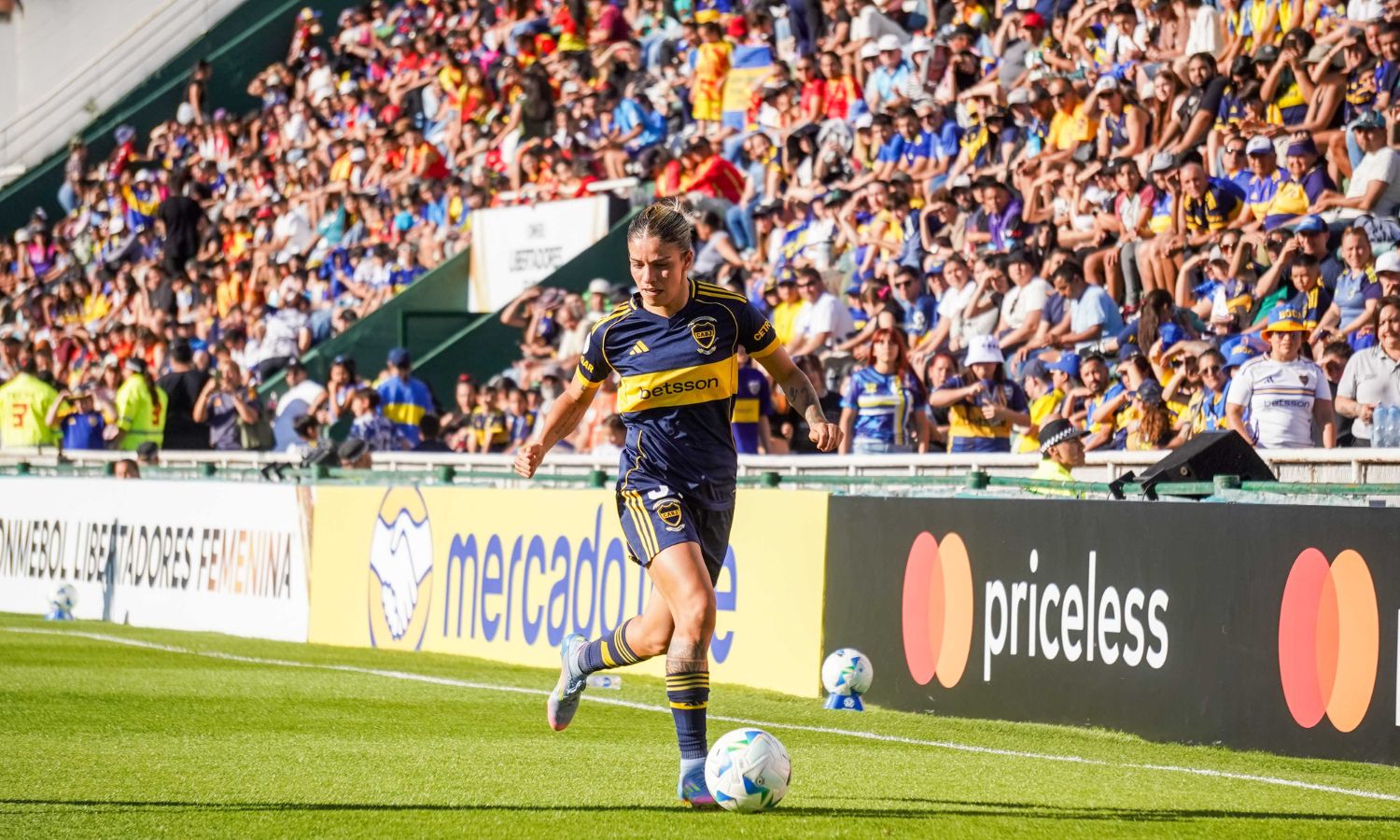 Boca empató ante Ferroviária y clasificó a los cuartos de la Libertadores Femenina Boca vs Ferroviária Libertadores Femenina