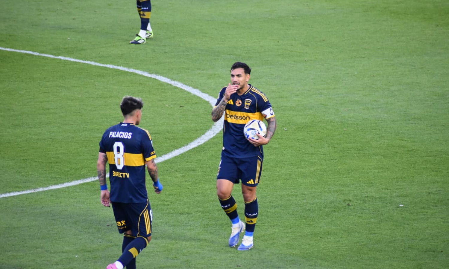 Otra muestra de poca actitud: Boca cayó ante Belgrano Carlos Palacios Boca 171025 1 1