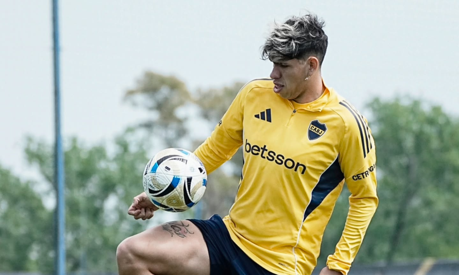 Carlos Palacios Boca 