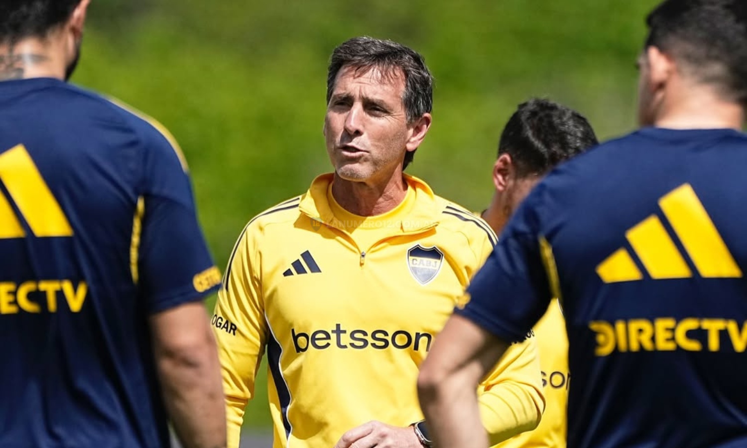 Boca hoy: doble turno, la partida de Romero y cómo está Cavani Claudio Úbeda Boca