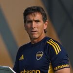 Claudio Úbeda sorprendió y probó 2 cambios para visitar a Barracas Claudio Úbeda Boca