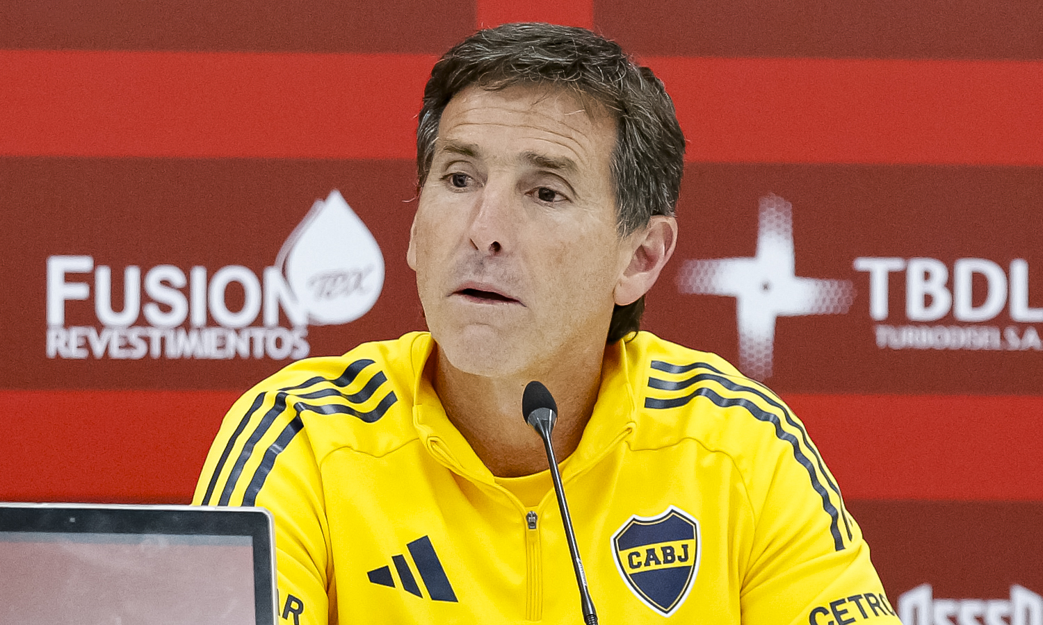 Claudio Úbeda, DT de Boca