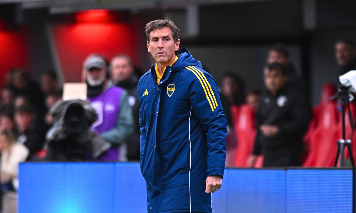 El cambio obligado que deberá hacer Úbeda en Boca ante Estudiantes Claudio Úbeda Boca
