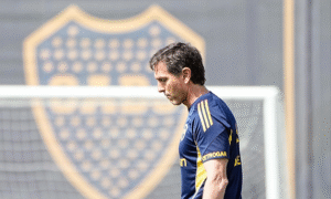 Claudio Úbeda DT Boca