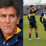 Claudio Úbeda destacó el doble nueve y ¿lo mantiene ante Estudiantes? Claudio Úbeda doble 9