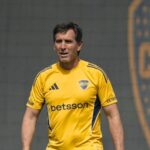 La sorpresiva decisión de Claudio Úbeda en el entrenamiento de Boca Claudio Úbeda entrenamiento Boca
