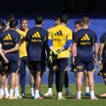Con bajas de peso: los convocados de Boca vs Barracas Central Claudio Úbeda jugadores Boca