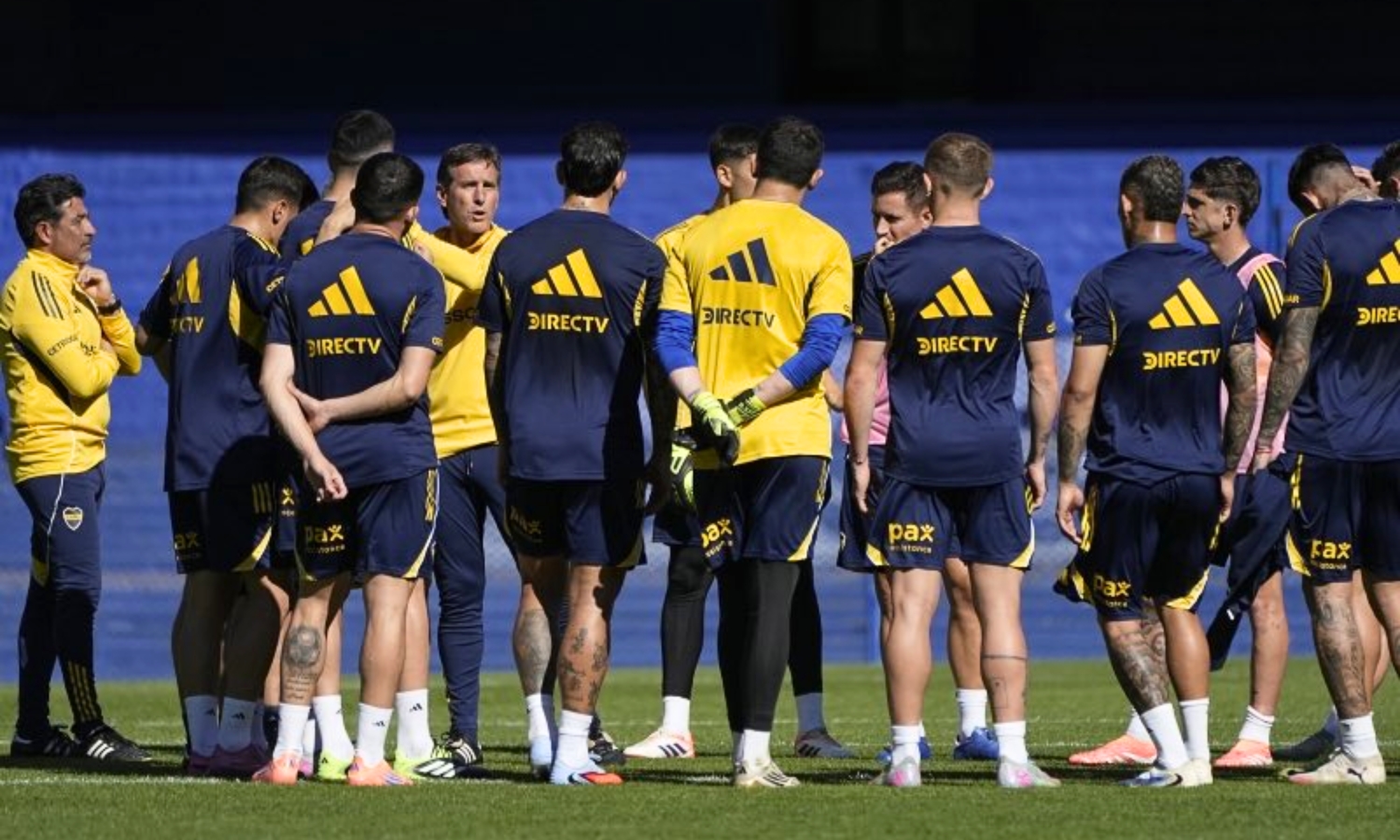 Más concentrados: la decisión de Claudio Úbeda para visitar a Barracas Claudio Úbeda jugadores Boca