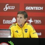 Claudio Úbeda analizó la victoria sobre Barracas y explicó los cambios Claudio Úbeda post Boca vs Barracas Central